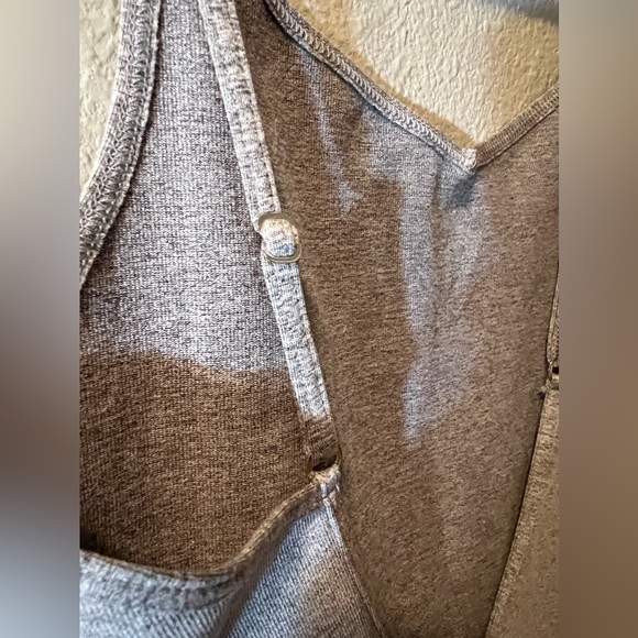 NWOT Intimately Free People Bodysuit in Heather Gray ☑️ - Picture 6 of 6